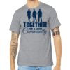 Unisex Heather CVC Short Sleeve Tee Thumbnail