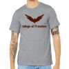 Unisex Heather CVC Short Sleeve Tee Thumbnail