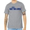 Unisex Heather CVC Short Sleeve Tee Thumbnail