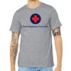 Unisex Heather CVC Short Sleeve Tee Thumbnail