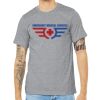 Unisex Heather CVC Short Sleeve Tee Thumbnail