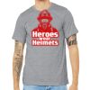 Unisex Heather CVC Short Sleeve Tee Thumbnail