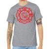 Unisex Heather CVC Short Sleeve Tee Thumbnail