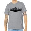 Unisex Heather CVC Short Sleeve Tee Thumbnail
