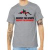 Unisex Heather CVC Short Sleeve Tee Thumbnail