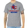 Unisex Heather CVC Short Sleeve Tee Thumbnail