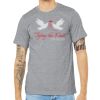 Unisex Heather CVC Short Sleeve Tee Thumbnail