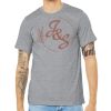 Unisex Heather CVC Short Sleeve Tee Thumbnail