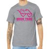 Unisex Heather CVC Short Sleeve Tee Thumbnail
