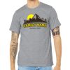 Unisex Heather CVC Short Sleeve Tee Thumbnail