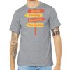 Unisex Heather CVC Short Sleeve Tee Thumbnail