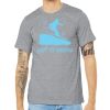 Unisex Heather CVC Short Sleeve Tee Thumbnail