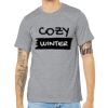 Unisex Heather CVC Short Sleeve Tee Thumbnail