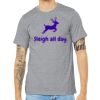 Unisex Heather CVC Short Sleeve Tee Thumbnail