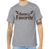 Unisex Heather CVC Short Sleeve Tee Thumbnail
