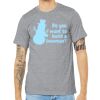 Unisex Heather CVC Short Sleeve Tee Thumbnail