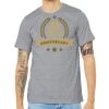 Unisex Heather CVC Short Sleeve Tee Thumbnail