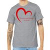 Unisex Heather CVC Short Sleeve Tee Thumbnail