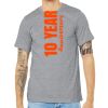Unisex Heather CVC Short Sleeve Tee Thumbnail