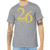 Unisex Heather CVC Short Sleeve Tee Thumbnail