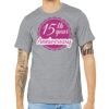 Unisex Heather CVC Short Sleeve Tee Thumbnail