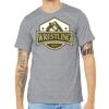 Unisex Heather CVC Short Sleeve Tee Thumbnail