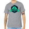 Unisex Heather CVC Short Sleeve Tee Thumbnail