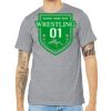 Unisex Heather CVC Short Sleeve Tee Thumbnail