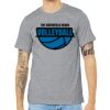 Unisex Heather CVC Short Sleeve Tee Thumbnail