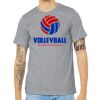 Unisex Heather CVC Short Sleeve Tee Thumbnail