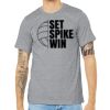 Unisex Heather CVC Short Sleeve Tee Thumbnail