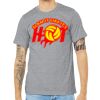 Unisex Heather CVC Short Sleeve Tee Thumbnail