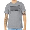 Unisex Heather CVC Short Sleeve Tee Thumbnail