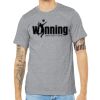 Unisex Heather CVC Short Sleeve Tee Thumbnail