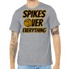 Unisex Heather CVC Short Sleeve Tee Thumbnail