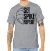 Unisex Heather CVC Short Sleeve Tee Thumbnail