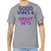 Unisex Heather CVC Short Sleeve Tee Thumbnail