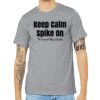 Unisex Heather CVC Short Sleeve Tee Thumbnail