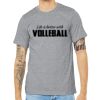 Unisex Heather CVC Short Sleeve Tee Thumbnail