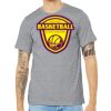 Unisex Heather CVC Short Sleeve Tee Thumbnail