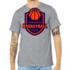 Unisex Heather CVC Short Sleeve Tee Thumbnail