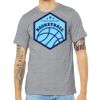 Unisex Heather CVC Short Sleeve Tee Thumbnail