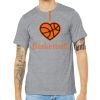 Unisex Heather CVC Short Sleeve Tee Thumbnail