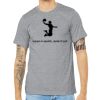 Unisex Heather CVC Short Sleeve Tee Thumbnail