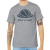 Unisex Heather CVC Short Sleeve Tee Thumbnail