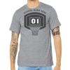 Unisex Heather CVC Short Sleeve Tee Thumbnail