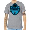 Unisex Heather CVC Short Sleeve Tee Thumbnail