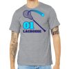 Unisex Heather CVC Short Sleeve Tee Thumbnail