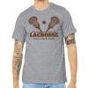Unisex Heather CVC Short Sleeve Tee Thumbnail