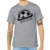 Unisex Heather CVC Short Sleeve Tee Thumbnail